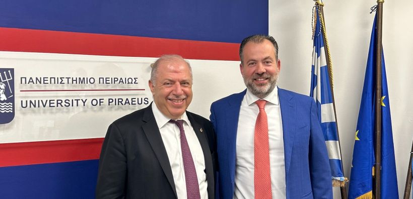 Μνημόνιο συνεργασίας της EY Ελλάδος με το Πανεπιστήμιο Πειραιώς, με επίκεντρο τη νεοφυή επιχειρηματικότητα και την καινοτομία