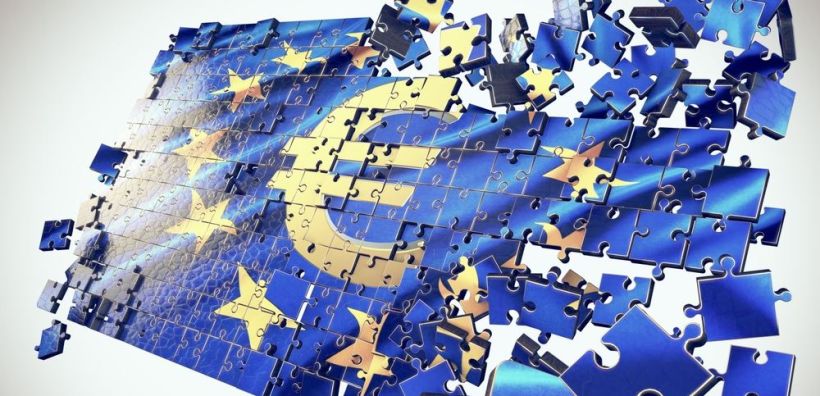 Ευρωζώνη: Ύφεση 6,8% για το σύνολο του 2020