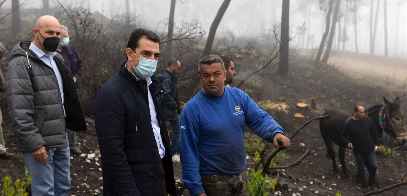 Σκρέκας: Εντυπωσιακός ο ρυθμός υλοποίησης των αντιδιαβρωτικών έργων στη Β. Εύβοια