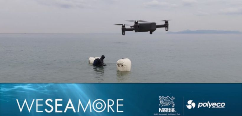 We Sea More II: Με σύμμαχο την τεχνολογία στη μάχη για καθαρές θάλασσες