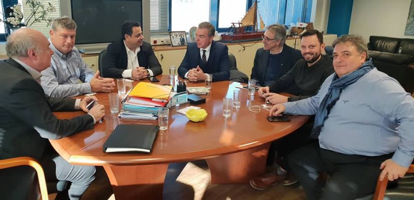 Μελέτη για την ένταξη της Κρήτης στο Μεταφορικό Ισοδύναμο