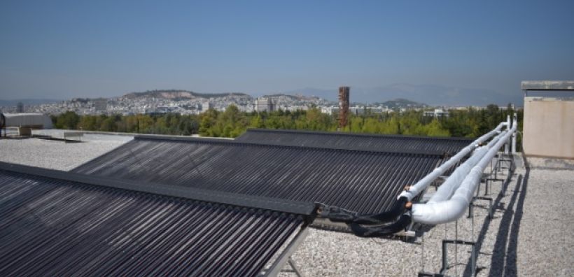 Πλήρης αυτονομία σε ψύξη και θέρμανση σε 5 γραφεία της σχολής Μηχ. Μηχανικών του ΕΜΠ από το πρόγραμμα Zeosol
