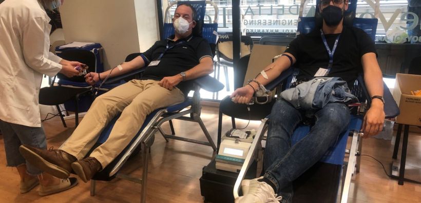 3η Εθελοντική Αιμοδοσία για την Τράπεζα Αίματος του ομίλου «Σαμαράς & Συνεργάτες»