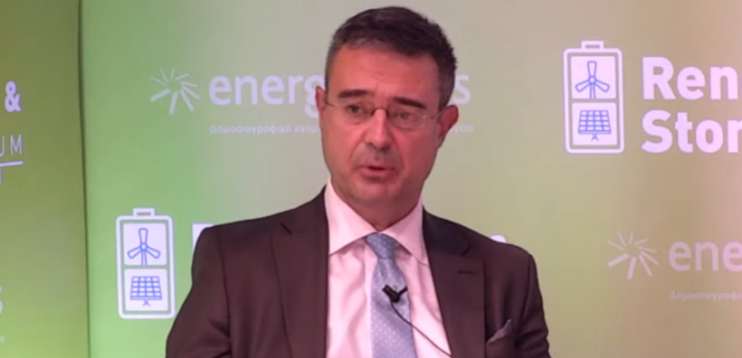 Κιαρτζής (ΕΛΠΕ): Αιτήσεις 300 MW στην αποθήκευση από τον όμιλο - Πρόβλημα το κόστος των πρώτων υλών για τις μπαταρίες