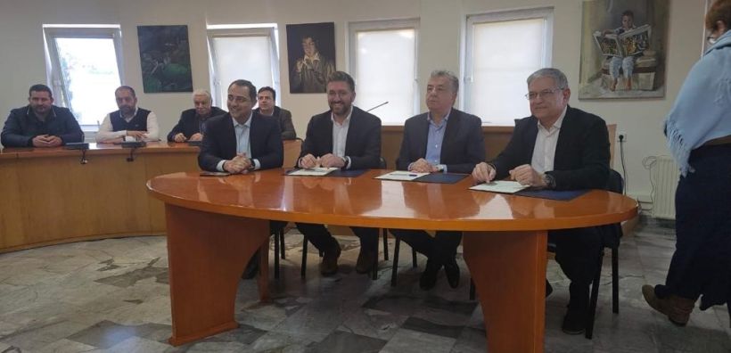 ΕΤΒΑ ΒΙ.ΠΕ: Αναλαμβάνει την περιβαλλοντική αναβάθμιση σε εκτάσεις του Δήμου Μαλεβιζίου