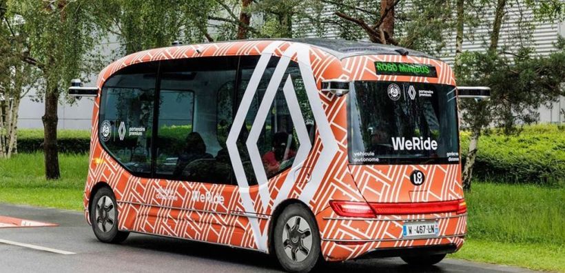Η Renault δοκιμάζει αυτόνομα λεωφορεία σε πραγματικές συνθήκες