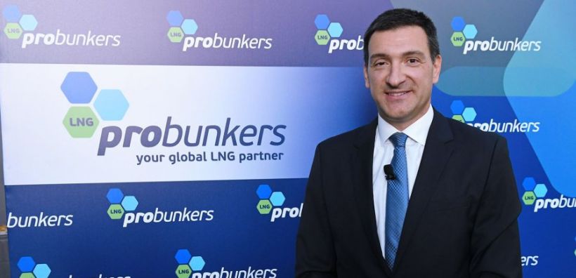 Αλέξανδρος Προκοπάκης: Ο Έλληνας που θα εφοδιάζει τα πλοία με LNG ως καύσιμο