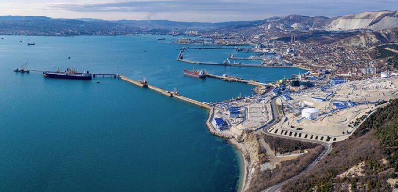 Ρωσία: Πυρκαγιά σε δεξαμενή καυσίμων στο τερματικό Μαζούτ