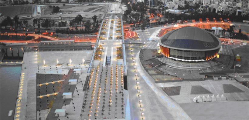 Διαγωνισμός για την προβλήτα του Πάρκου στο Φαληρικό Όρμο από το ΥΠΕΚΑ