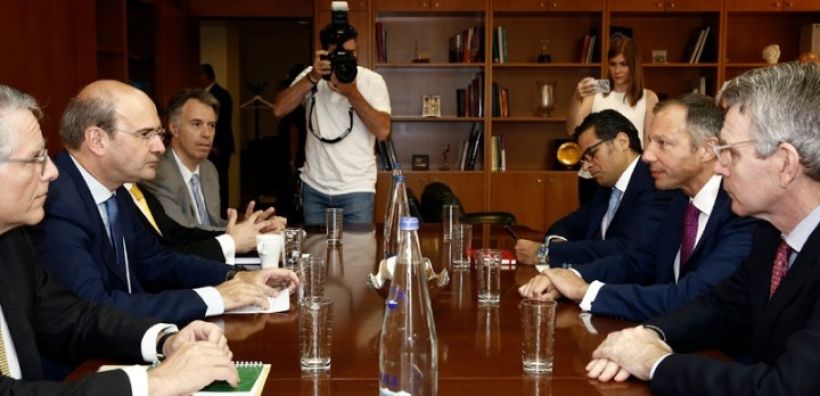 Φανόν στη συνάντηση με Χατζηδάκη: Υποστηρίζουμε την ειρήνη και τη σταθερότητα στην Ανατολική Μεσόγειο