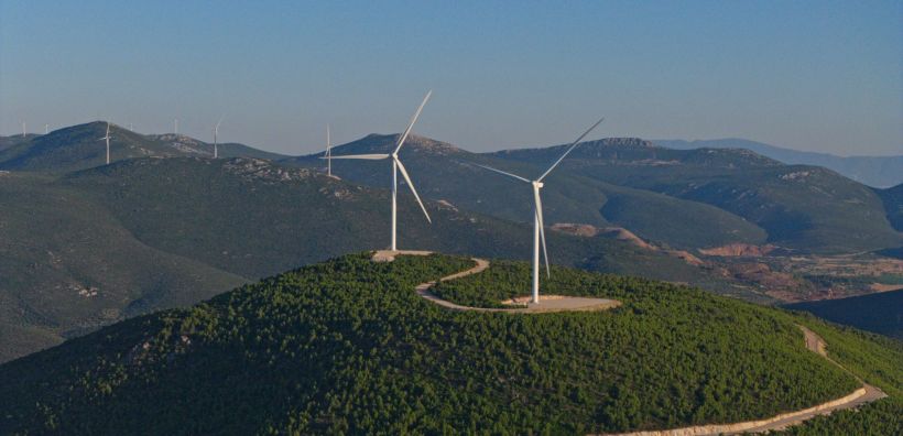 Η FARIA Renewables προχώρησε στην ηλεκτροδότηση του αιολικού πάρκου Faria Αίολος Λάρυμνα