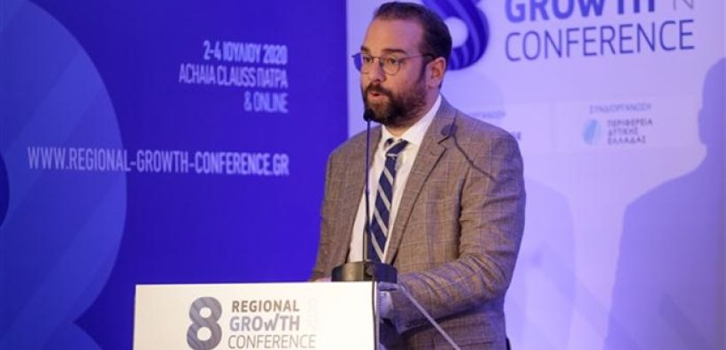 Φαρμάκης: Τον Αύγουστο η πρόσκληση για τα δίκτυα του Φυσικού Αερίου στη Δ. Ελλάδα