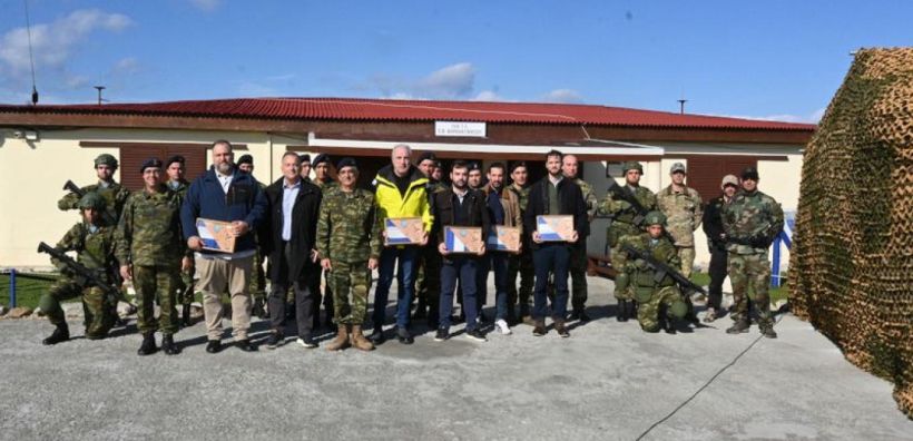 Ο όμιλος Eunice θωρακίζει το Φαρμακονήσι - Δωρεά ύψους 1,5 εκατ.ευρώ προς τις Ένοπλες Δυνάμεις της χώρας μας