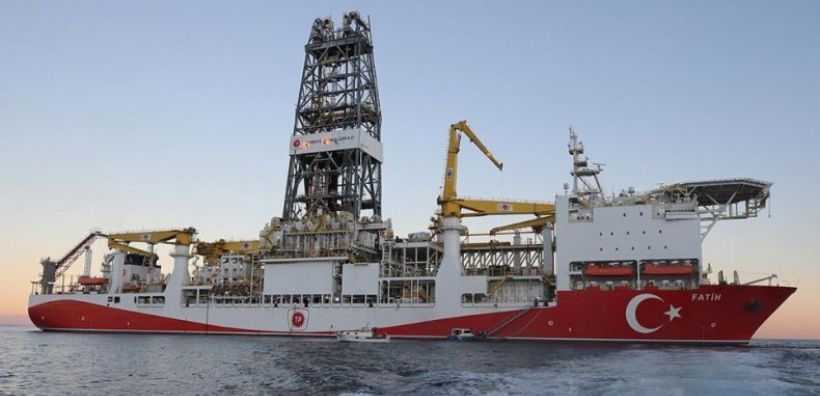 «Βάσιμες υποψίες» στην Ε.Ε. για επιτυχή παράνομη γεώτρηση του «Φατίχ» στην ΑΟΖ της Κύπρου