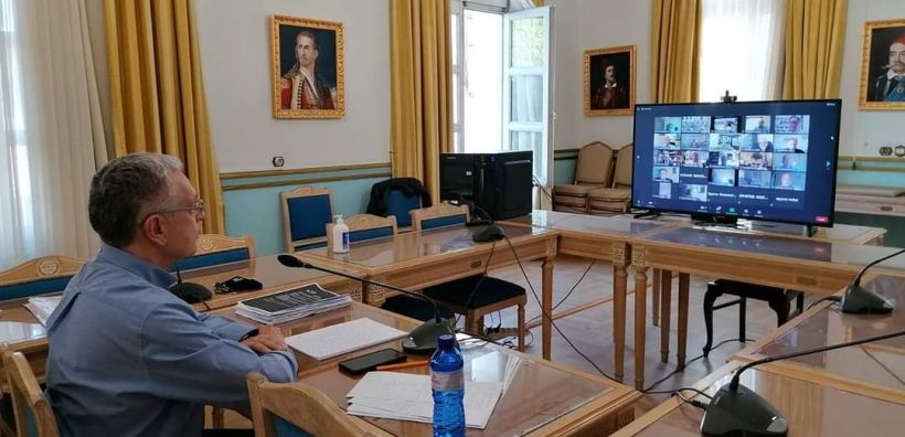Ομιλία Λαμπρόπουλου στην εκδήλωση της Νέας Δημοκρατίας για τις ανανεώσιμες πηγές ενέργειας
