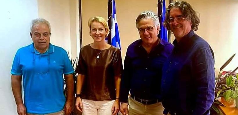 Χ. Ζευκλής: Σύσκεψη στο Υπουργείο Ενέργειας &amp; Περιβάλλοντος για τα δίκτυα φυσικού αερίου CNG Σιάτιστας &amp; Νεάπολης