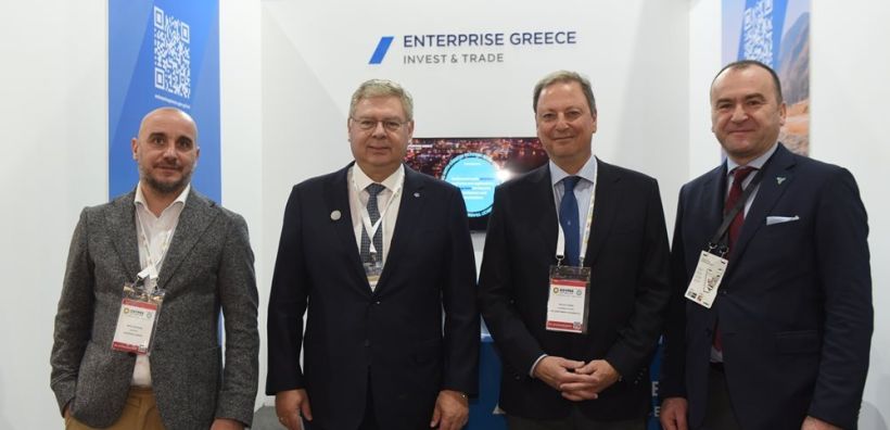 Enterprise Greece στην EGYPES: Ωριμάζει η ενεργειακή συνεργασία Ελλάδας - Αιγύπτου