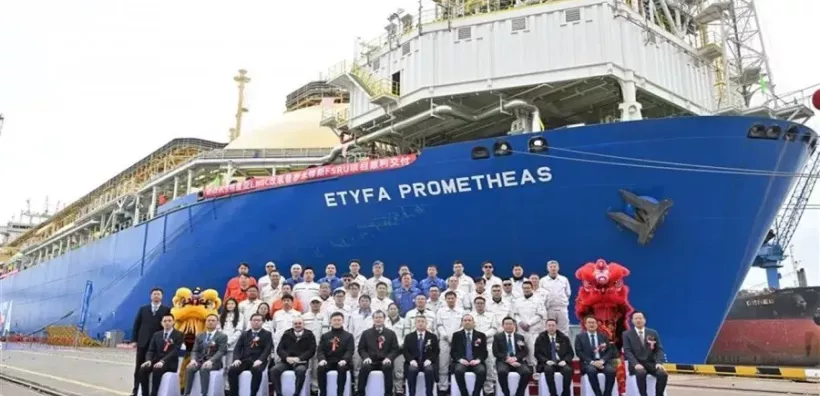 Κύπρος: Ολοκληρώθηκε ο έλεγχος για την αναβάθμιση του πλοίου «Προμηθέας»