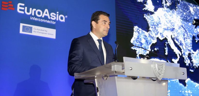 Σκρέκας: Ο EuroAsia Interconnector καταλύτης στην ενεργειακή μετάβαση ολόκληρης της Ανατολικής Μεσογείου 