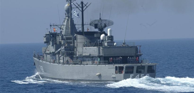 Παρενόχληση ελληνικού πλοίου από τουρκική τορπιλάκατο ανοικτά της Κω