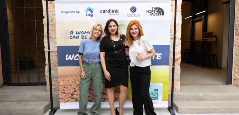 Η nrg υποστηρικτής της πρωτοβουλίας Women For Climate στο όρος Κένυα