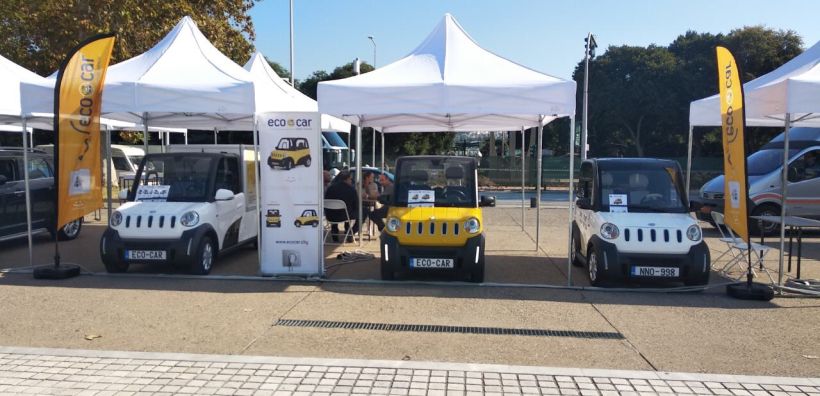 Συμμετοχή ECOSUN και ECOCAR στο Voltάρω 3