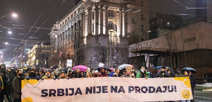 Σερβία: Η οικολογική εξέγερση σταμάτησε την εξόρυξη λιθίου από την Rio Tinto