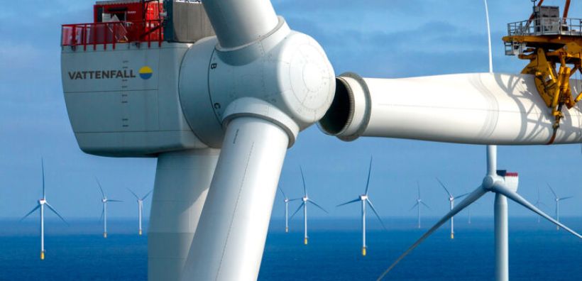Vattenfall: Έλαβε άδεια για μεγάλο offshore αιολικό στη Γερμανία