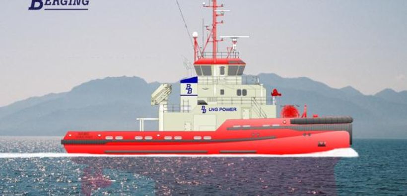 Επίσημη πρώτη για το ρυμουλκό που θα κινείται με LNG