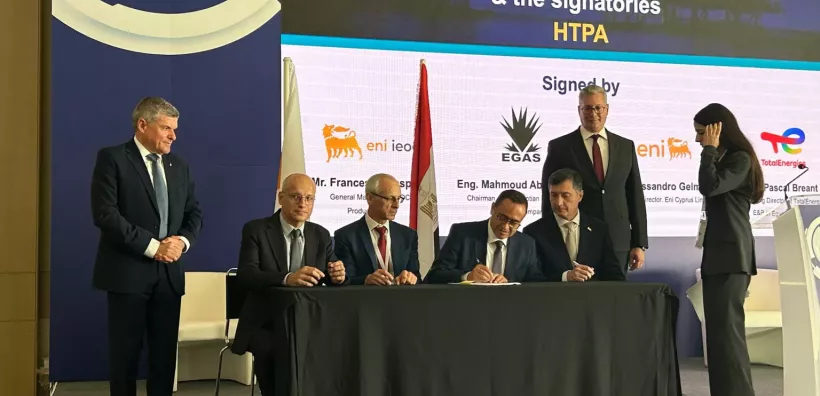 Κύπρος: Υπογράφηκαν οι συμφωνίες για τον «Κρόνο» - Το 2027 το πρώτο φυσικό αέριο