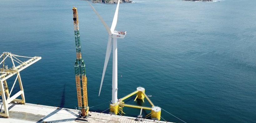 Carbon Trust: Τα πλωτά αιολικά μπορούν να φτάσουν τα 70 GW μέχρι το 2040