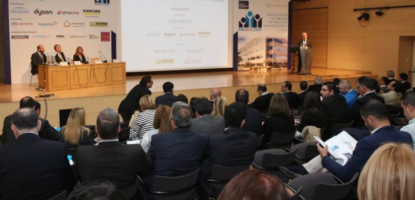 FMDAYS 2017 - Η καινοτομία και οι τάσεις στη διαχείριση εγκαταστάσεων