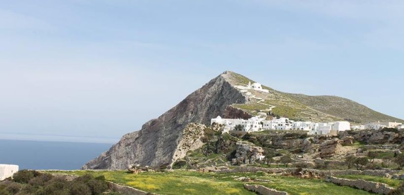 Διαδροµές Φολεγάνδρου: Μία εκστρατεία για τη Φολέγανδρο, την φύση και τον πολιτισµό της