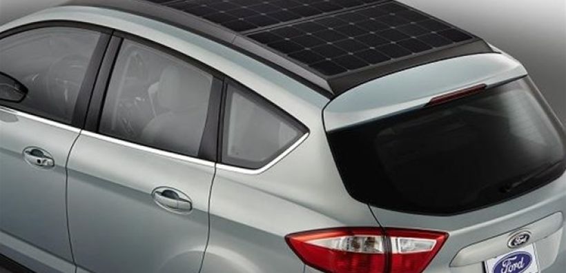 Η Ford πειραματίζεται με concept ηλιακού αυτοκινήτου