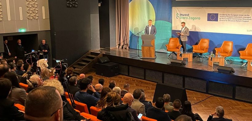 Ζωηρό ενδιαφέρον για συνεργασία με ελληνικές επιχειρήσεις σε ΑΠΕ και “πράσινη μετάβαση” από φορείς στη Στάρα Ζαγόρα της Βουλγαρίας