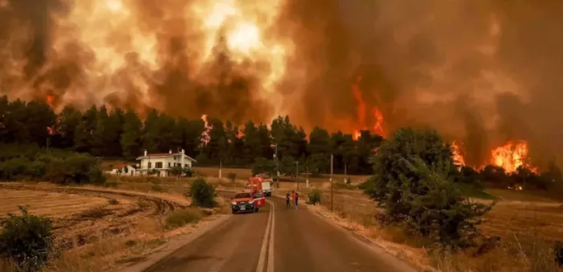 Ευρώπη: Σε επίπεδα ρεκόρ οι εκπομπές διοξειδίου του άνθρακα λόγω των δασικών πυρκαγιών
