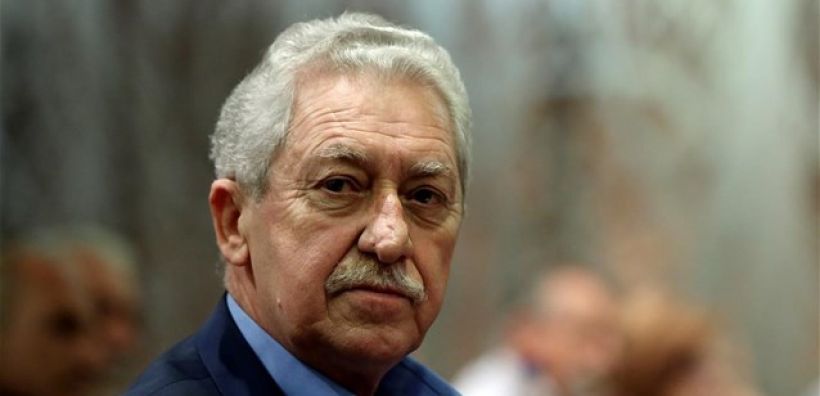 Θετικός ο Κουβέλης στην πρόταση ΣΥΡΙΖΑ για δημοψήφισμα για τη "μικρή ΔΕΗ"