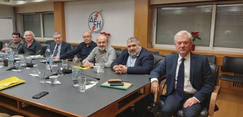 Σε ΔΕΗ και Πράσινο Ταμείο για θέματα της τηλεθέρμανσης Πτολεμαΐδας ο Δήμαρχος Εορδαίας Παναγιώτης Πλακεντάς