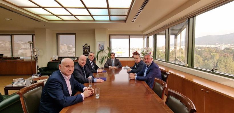 Συνάντηση στο ΥΠΕΝ για τα προβλήματα από την ενεργειακή κρίση στις επιχειρήσεις των Σερρών