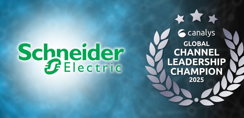 Η Schneider Electric ανακηρύχθηκε πρωταθλήτρια στην εναρκτήρια Έκθεση της Canalys για το 2025