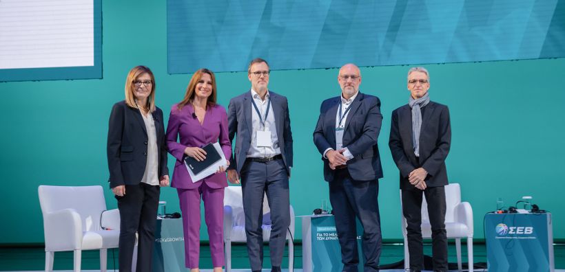 Η ELVIAL στο βιομηχανικό Συνέδριο του ΣΕΒ - Η ανταγωνιστικότητα ελληνικών και ευρωπαϊκών επιχειρήσεων στο επίκεντρο 