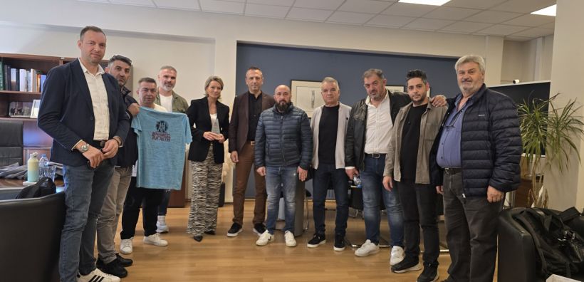 Στελέχη της ΔΕΗ τίμησε ο ΣΠΑΡΤΑΚΟΣ για την προσφορά τους  στις «Μνήμες Λιγνίτη»