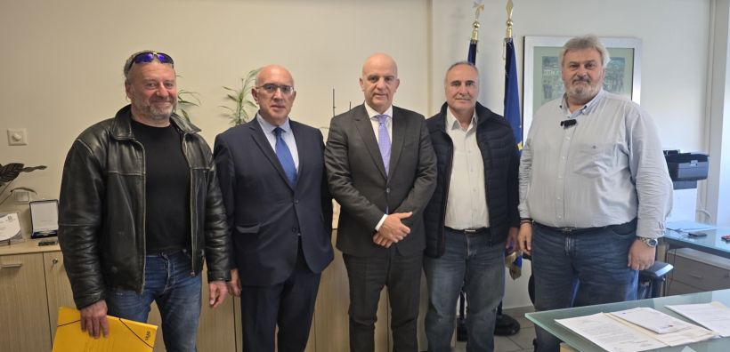 Ουσιαστική και εποικοδομητική η συνάντηση ΣΠΑΡΤΑΚΟΥ με τον Διοικητή του ΕΦΚΑ