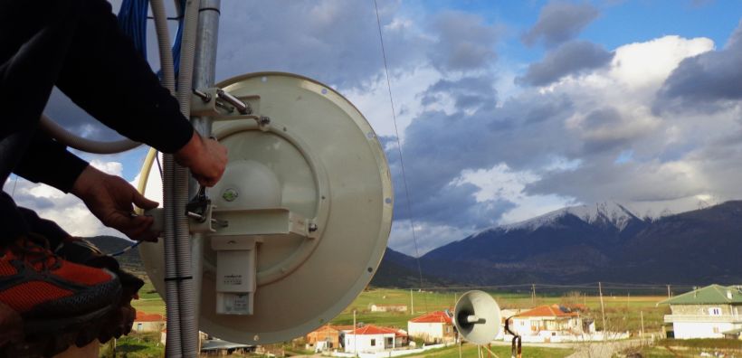ΑΔΜΗΕ: Χορηγία της Grid Telecom για την αναβάθμιση των ευρυζωνικών υπηρεσιών στην περιοχή του Σαραντάπορου Ελασσόνας