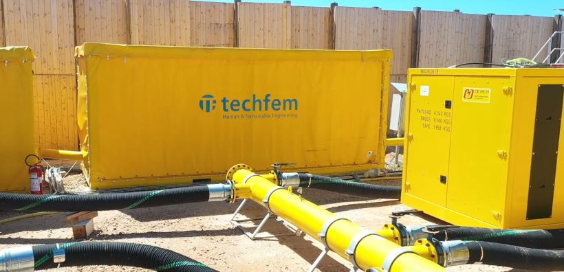 Η ιταλική Techfem ανοίγει γραφεία στην Αθήνα - Στόχος τα έργα υδρογόνου στην ευρύτερη περιοχή