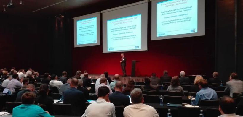 ΔΕΣΦΑ: Συμμετοχή στο 6ο European Flow Measurement Workshop 2018 