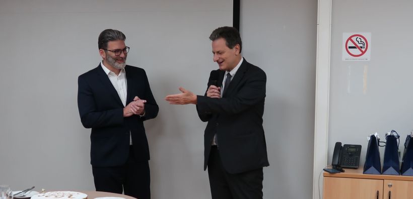 Εκδήλωση για την κοπή της πρωτοχρονιάτικης πίτας 2025 πραγματοποίησε η ΔΕΠΑ Εμπορίας