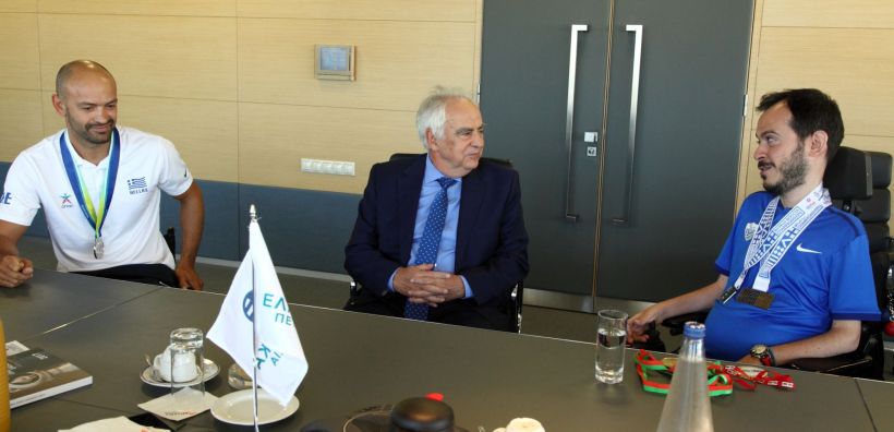 Ο Όμιλος ΕΛΠΕ στηρίζει τους Πρωταγωνιστές της Θέλησης