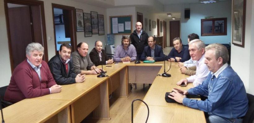 Επίσκεψη γραμματέα της ΚΠΕ του ΠΑΣΟΚ στον Σπάρτακο