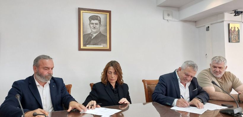 Η THALIS, εταιρεία του Ομίλου Motor Oil, αναβαθμίζει τον Κύκλο του Νερού στο Δήμο Φαιστού της Κρήτης
